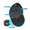 M618 Plus ergonomico verticale gioco ottico cablato mouse 6 pulsanti 4000 DPI