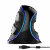 M618 Plus ergonomico verticale gioco ottico cablato mouse 6 pulsanti 4000 DPI