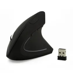 2.4G 800/1200/1600DPI wireless ergonomic optical vertical mouse & pad kitMouses