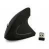 2.4G 800/1200/1600DPI wireless ergonomic optical vertical mouse & pad kitMouses