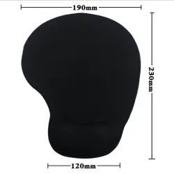 2.4G 800/1200/1600DPI wireless ergonomic optical vertical mouse & pad kitMouses