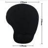 Mouse2.4G 800/1200/1600DPI inalámbrico ergonomía vertical mouse & pad kit