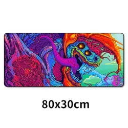 Stort tangentbord & muspad matta 80 * 30 cm