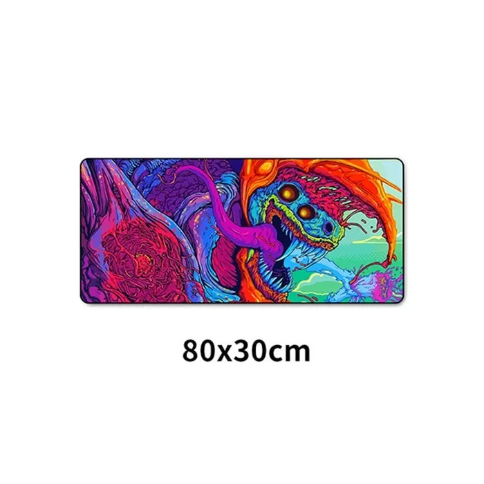 Mouseteclado grande y alfombrilla de ratón 80 * 30 cm