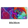 Mouseteclado grande y alfombrilla de ratón 80 * 30 cm