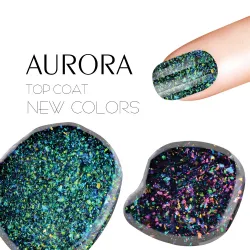 Top coat UV smalto gel ibrido 5 ml