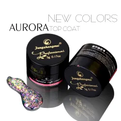 Top coat UV smalto gel ibrido 5 ml