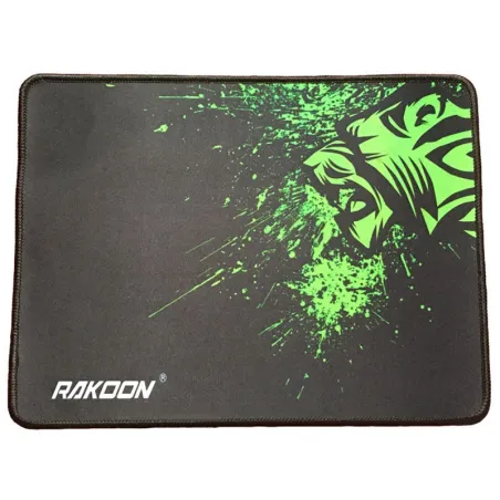 Locking edge gaming mus pad
