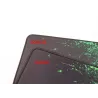 Locking edge gaming mouse pad