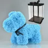 Hund aus Infinity Rosen - 40 cm