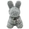 Infinity rose flor easter bunny 40 cm