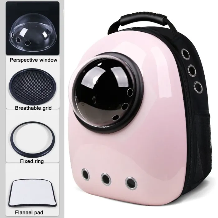 Travel Capsule andas bär ryggsäck för hund & katt - husdjur