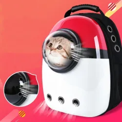 Travel Capsule andas bär ryggsäck för hund & katt - husdjur
