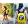 Travel Capsule andas bär ryggsäck för hund & katt - husdjur