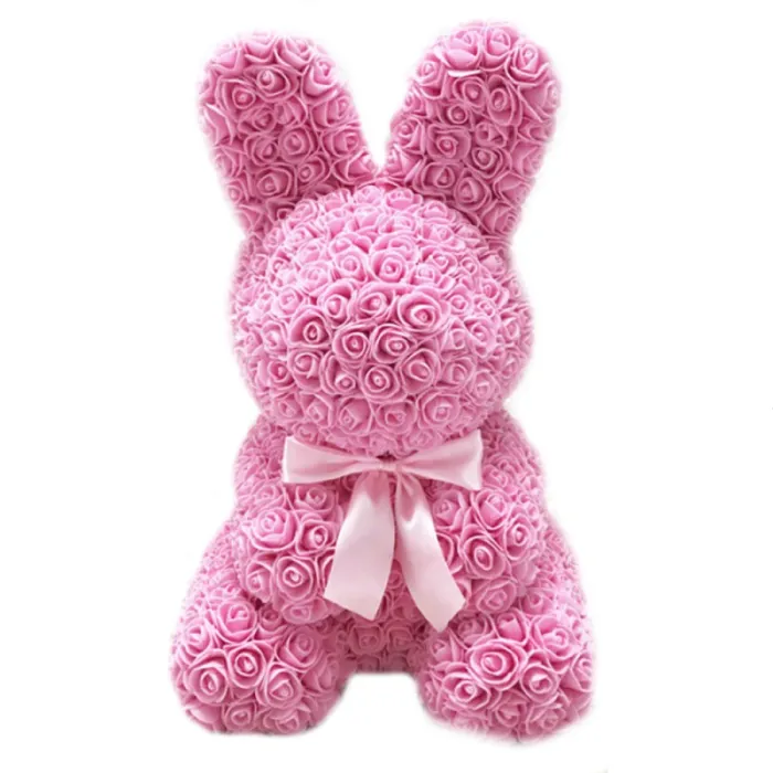Infinity rose flor easter bunny 40 cm