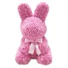 Infinity rosa fiore easter coniglio 40 cm