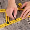 Herramientas manualesRegulador plegable de medición multiángulo