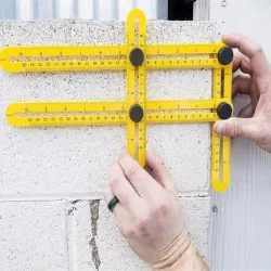 Herramientas manualesRegulador plegable de medición multiángulo