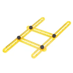 Herramientas manualesRegulador plegable de medición multiángulo
