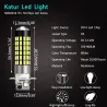 H3DC 12V H3 bombilla LED niebla coche luz 2 piezas
