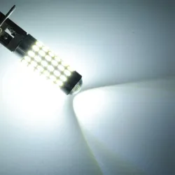 H3DC 12V H3 bombilla LED niebla coche luz 2 piezas