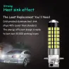 H3DC 12V H3 bombilla LED niebla coche luz 2 piezas