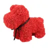Dog made from infinity roses - 40 cmValentine's day