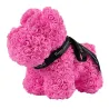 Dog made from infinity roses - 40 cmValentine's day