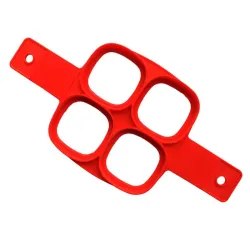 Molde de silicone não vara para fritar ovos e panquecas