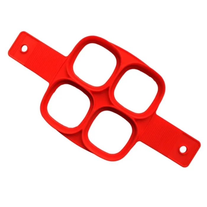 Silicone non stick mould shaper for frying eggs & pancakes