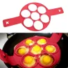Silicone non stick mould formr for frying munat ja pancakes