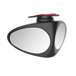 Estilo2 en 1 izquierda & derecha 360 vuelta ajustable coche retrovisor