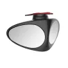 Estilo2 en 1 izquierda & derecha 360 vuelta ajustable coche retrovisor