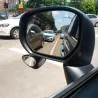 Estilo2 en 1 izquierda & derecha 360 vuelta ajustable coche retrovisor