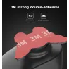 Estilo2 en 1 izquierda & derecha 360 vuelta ajustable coche retrovisor