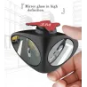 Estilo2 en 1 izquierda & derecha 360 vuelta ajustable coche retrovisor