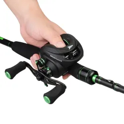 8kg 12BB ljus anti-korrosiv fiskerull