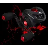 Cañas de pescar8kg 12BB luz anticorrosivo carrete de pesca