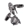 Retro krig hjälm metall cufflinks