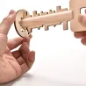 EducativoRompecabezas de madera juguete clave