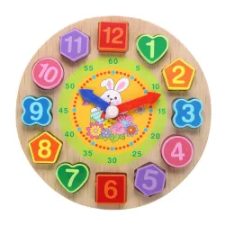 Puupallokello 12 numerolla - lelu