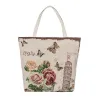 BolsasBolso de lienzo con estampado floral