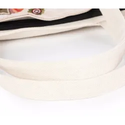 BolsasBolso de lienzo con estampado floral