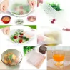Cocinatapas de cubierta de silicona reutilizable multifuncional 4 piezas