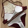 Set bikini pizzo con push up