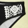 Lace bikini satt med push up