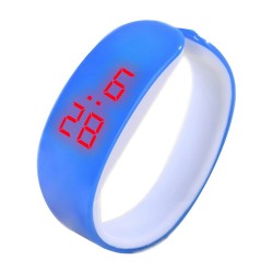 Sports LED digital watch bracelet unisexWatches