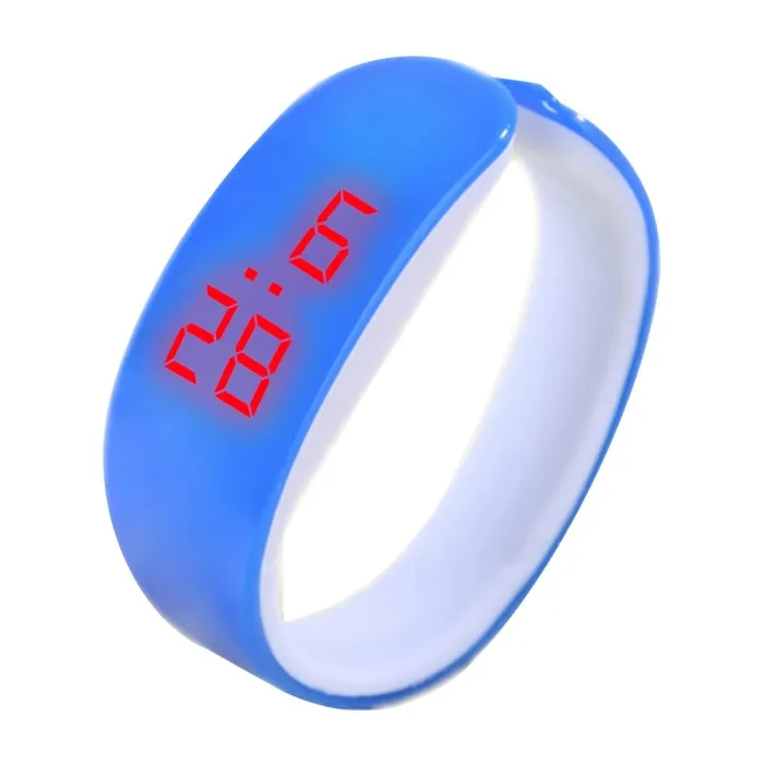Esportes LED digital assistir pulseira unisex