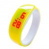 Sports LED bracelet montre numérique unisexe