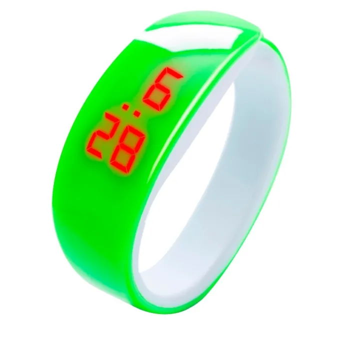 Esportes LED digital assistir pulseira unisex
